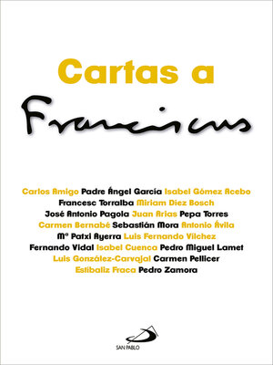 cover image of Cartas a Francisco
